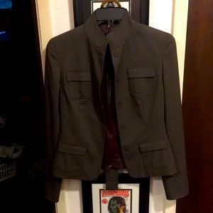 Ellie tahari safari style jacket